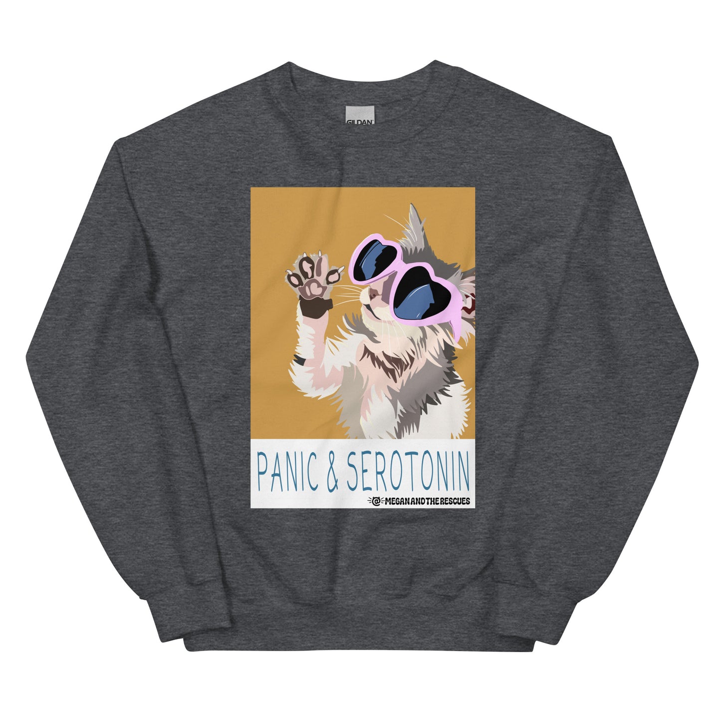 Panic & Serotonin - Unisex Sweatshirt