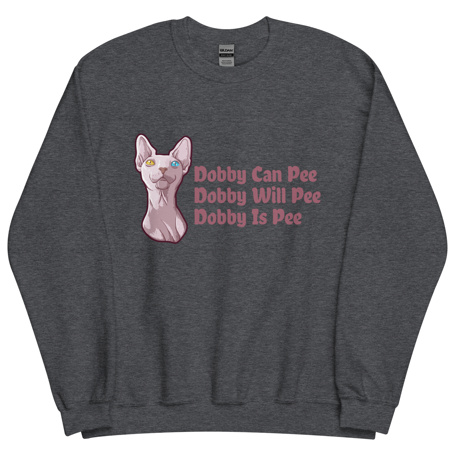 Dobby Pee - Unisex Sweatshirt