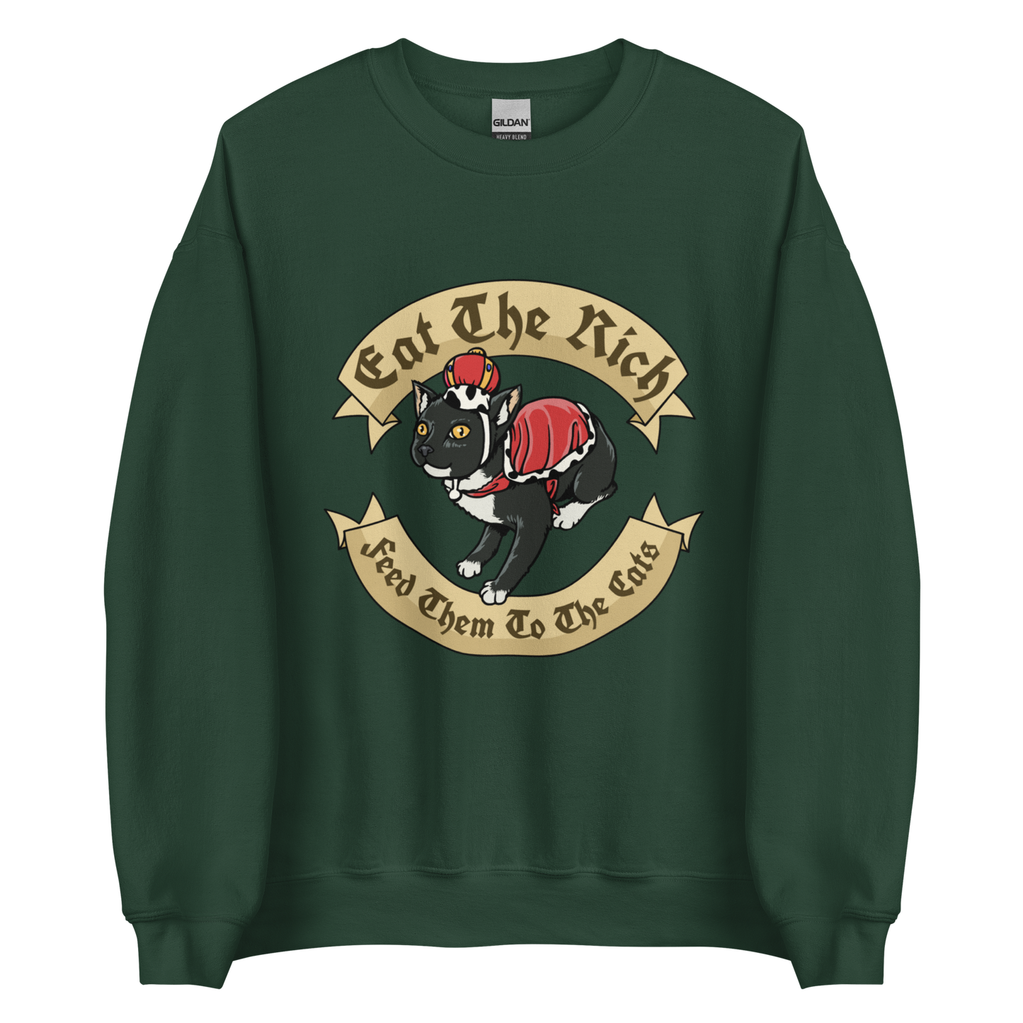 Eat the Rich - Unisex Sweatshirt