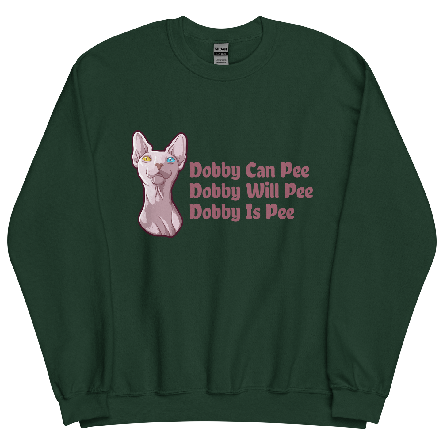 Dobby Pee - Unisex Sweatshirt