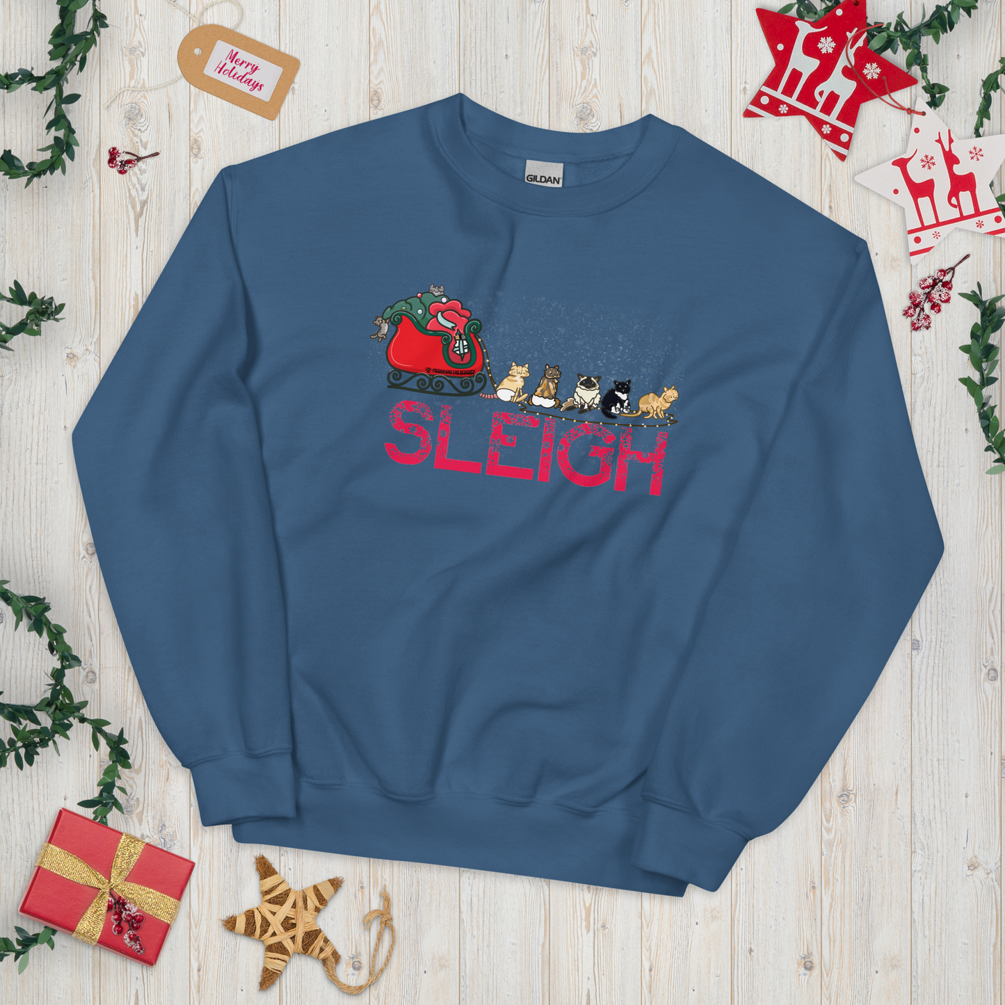 Sleigh - Unisex Sweatshirt