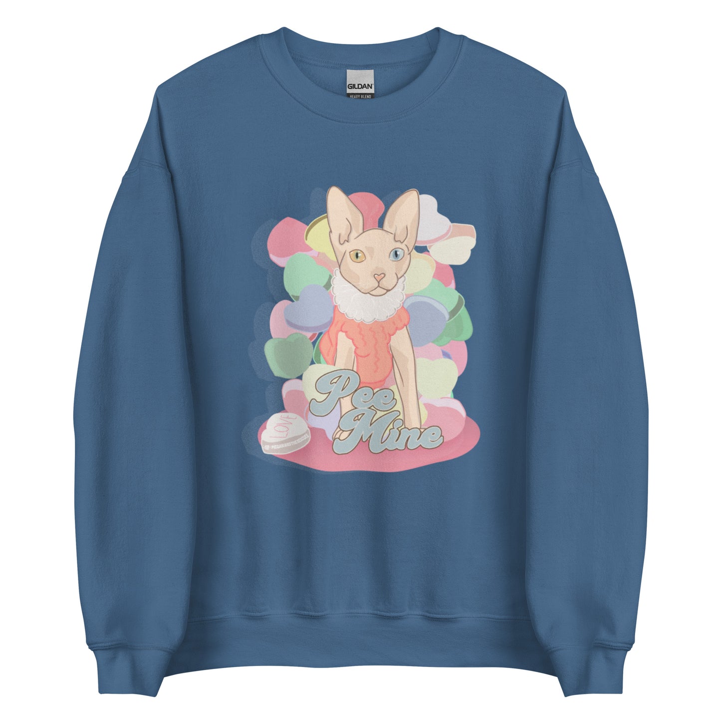 Pee Mine Dobby Valentine - Unisex Sweatshirt