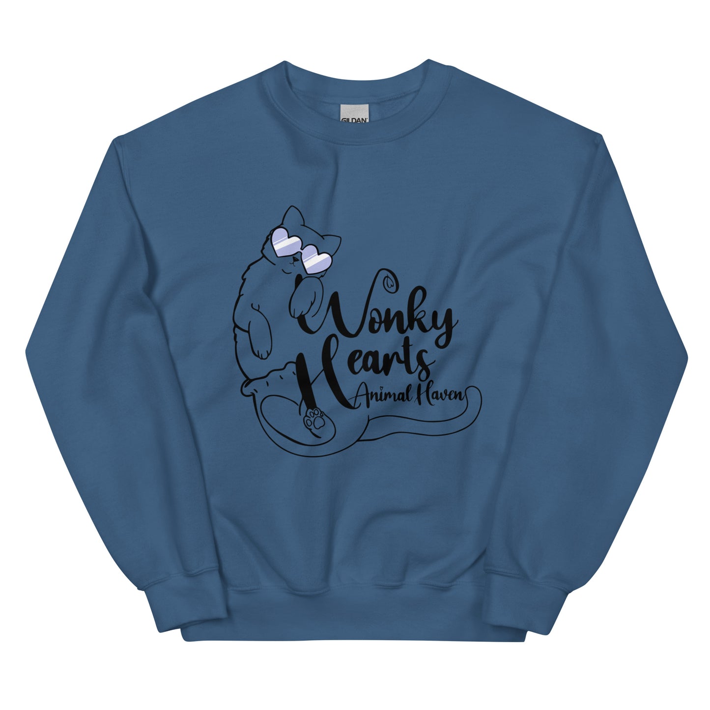 WONKY HEARTS - Unisex Sweatshirt