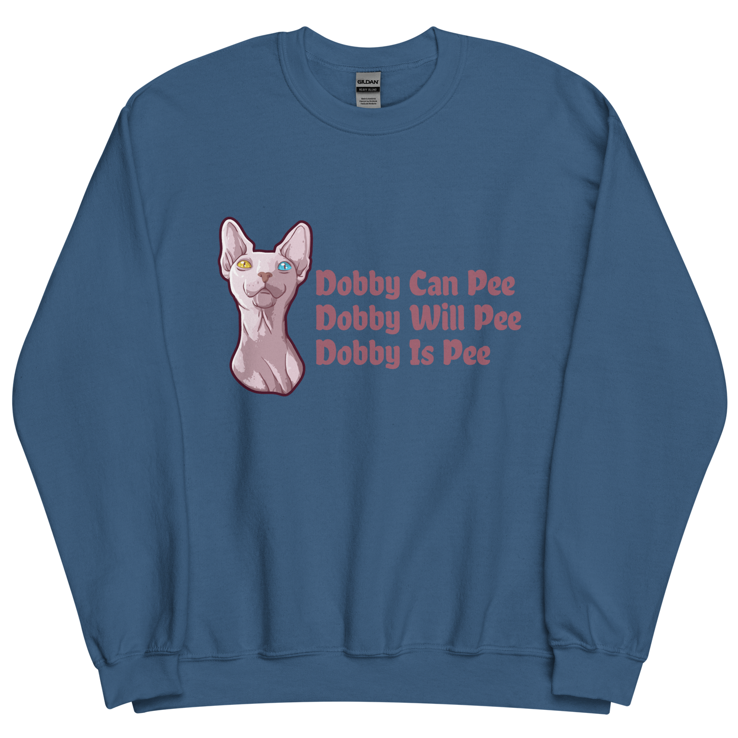 Dobby Pee - Unisex Sweatshirt