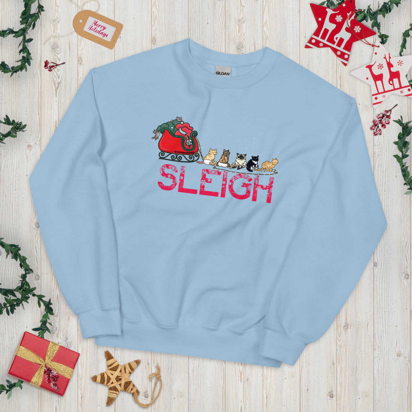 Sleigh - Unisex Sweatshirt