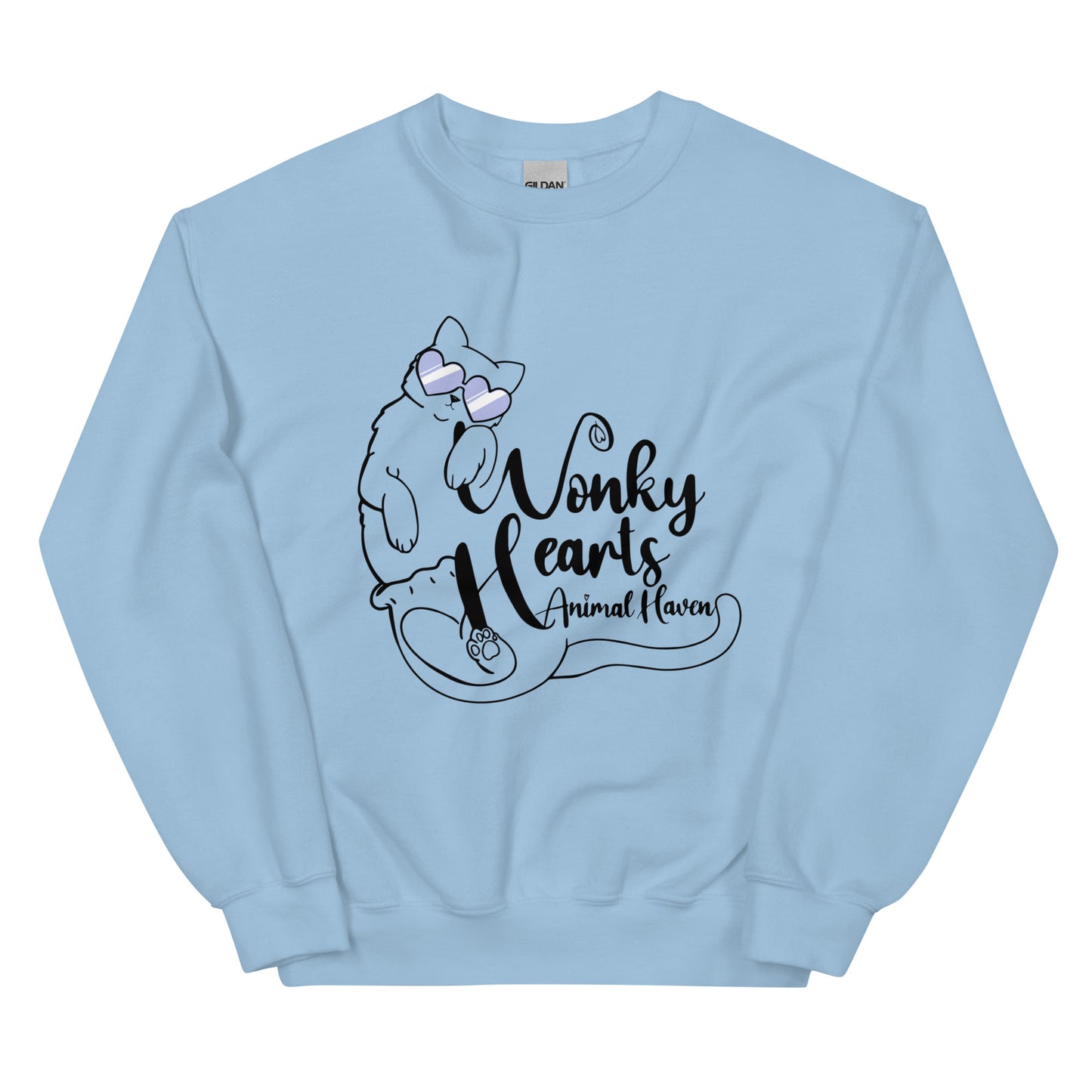 WONKY HEARTS - Unisex Sweatshirt