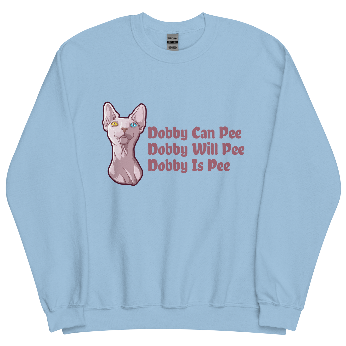 Dobby Pee - Unisex Sweatshirt