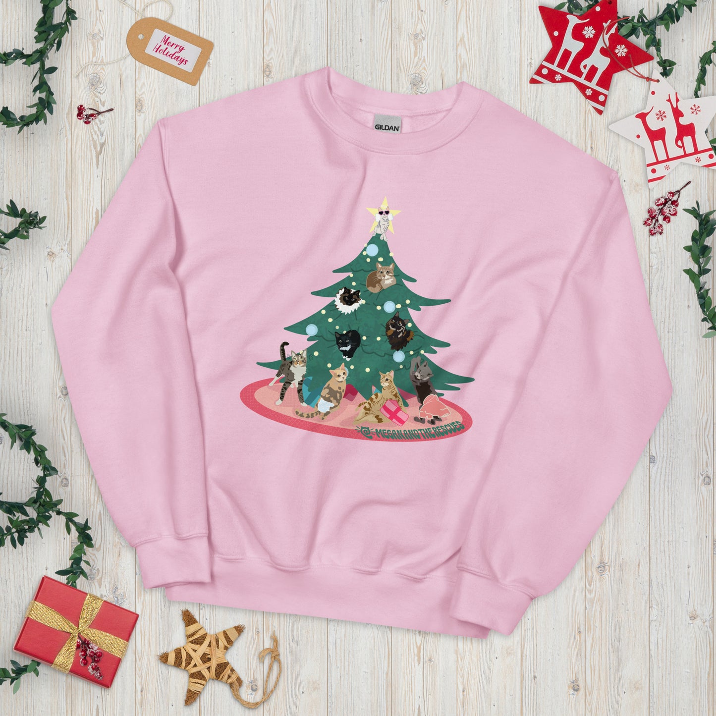 Wonky Tree - Unisex Sweatshirt