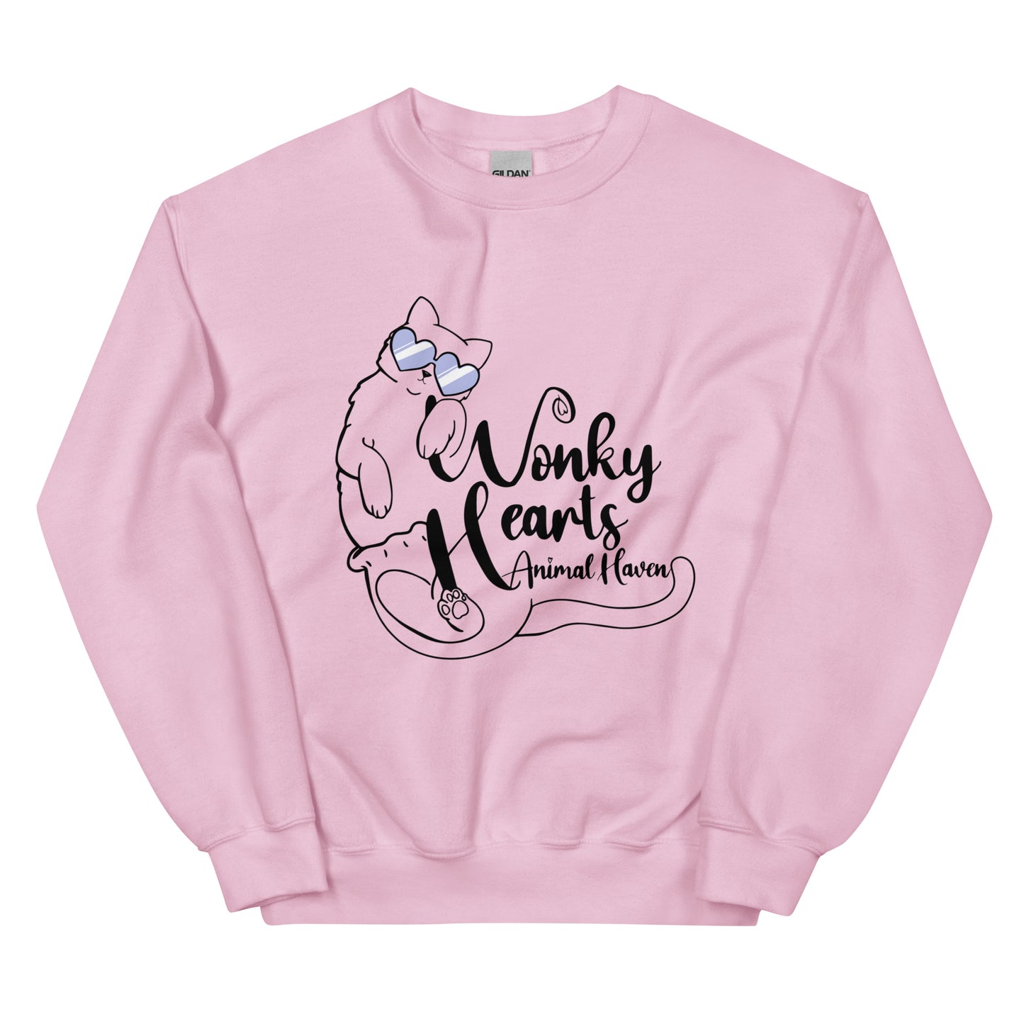 WONKY HEARTS - Unisex Sweatshirt