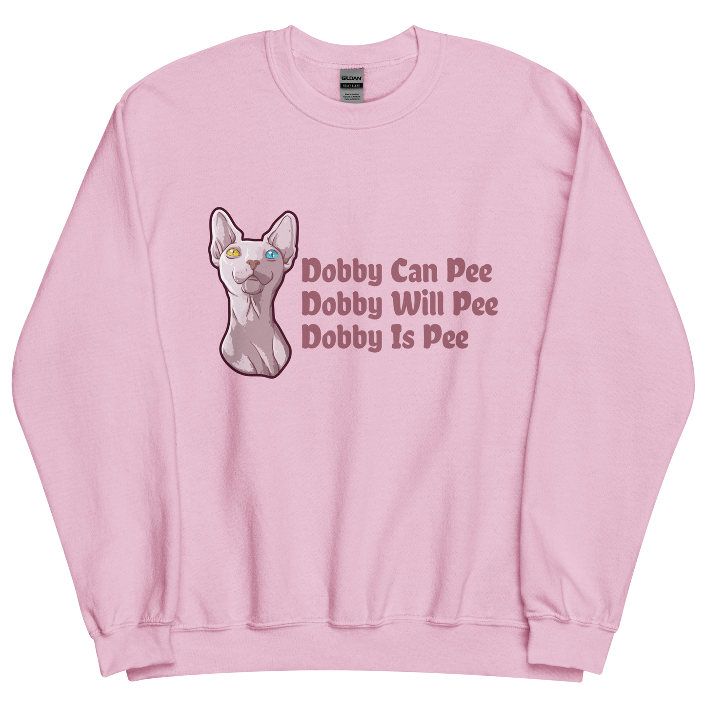 Dobby Pee - Unisex Sweatshirt