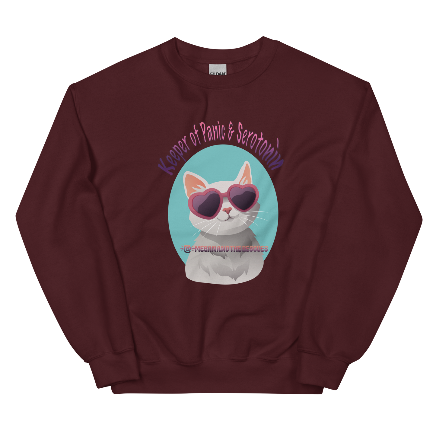 Keeper of Panic & Serotonin: Baby Bird - Unisex Sweatshirt