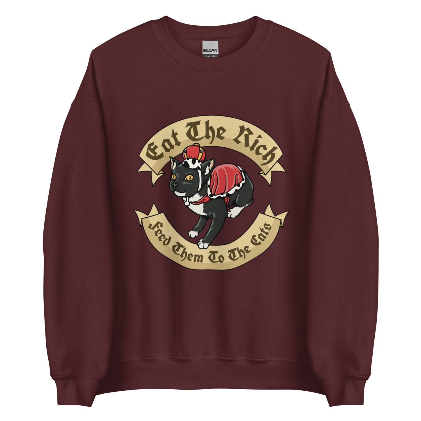 Eat the Rich - Unisex Sweatshirt