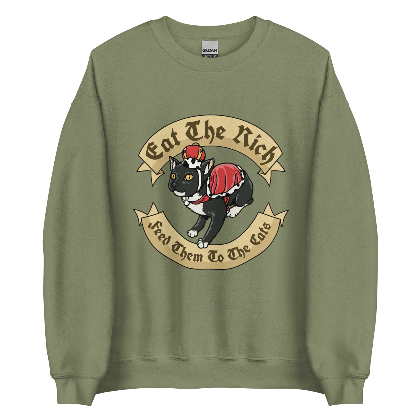 Eat the Rich - Unisex Sweatshirt