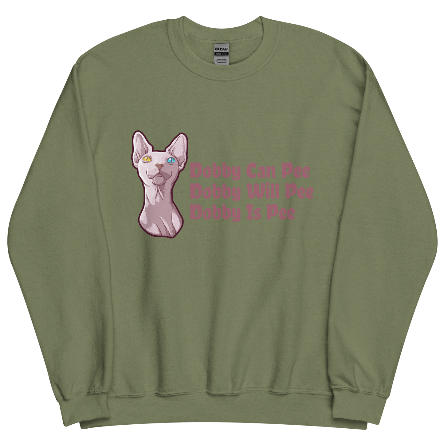 Dobby Pee - Unisex Sweatshirt