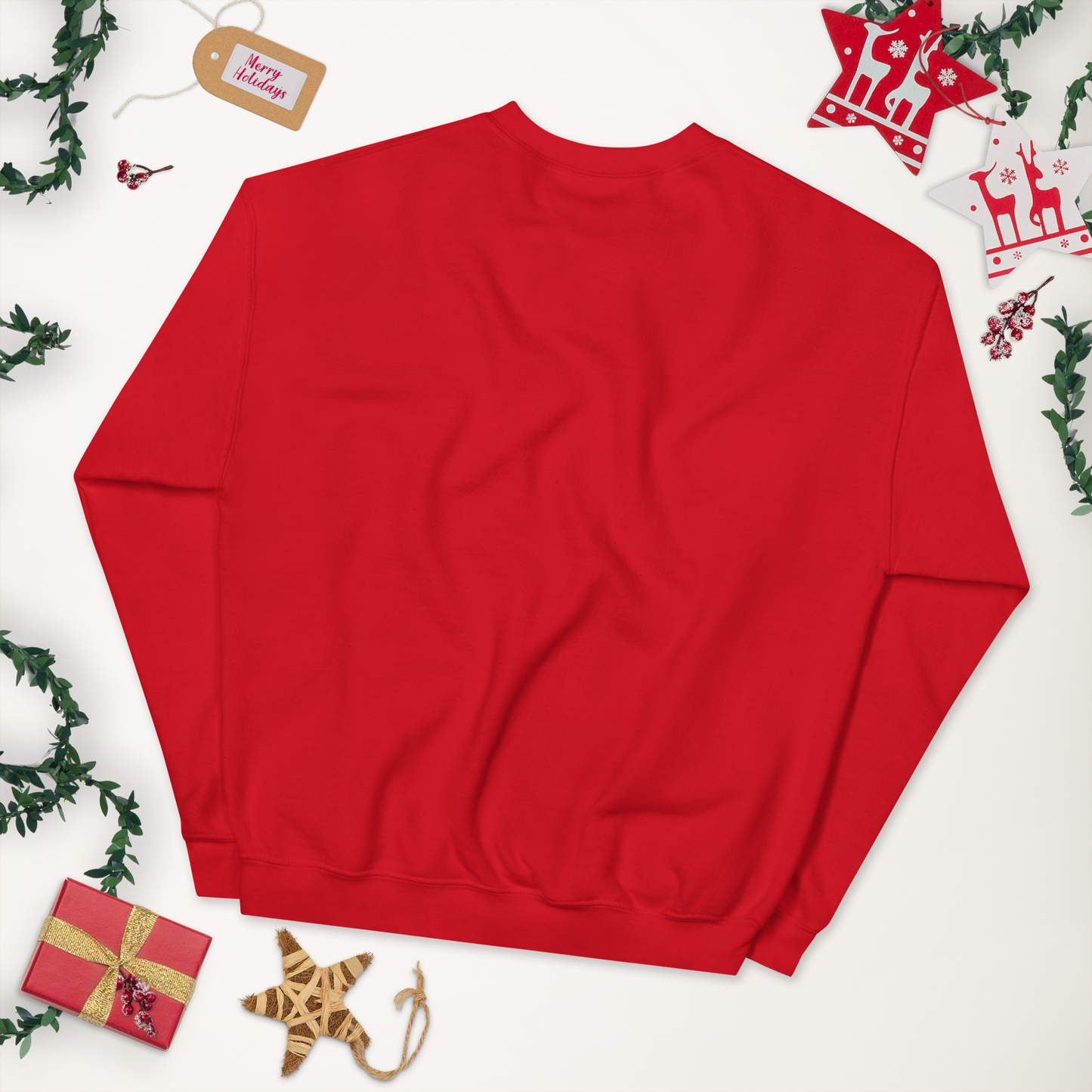 Wonky Shelf Elf - Unisex Sweatshirt