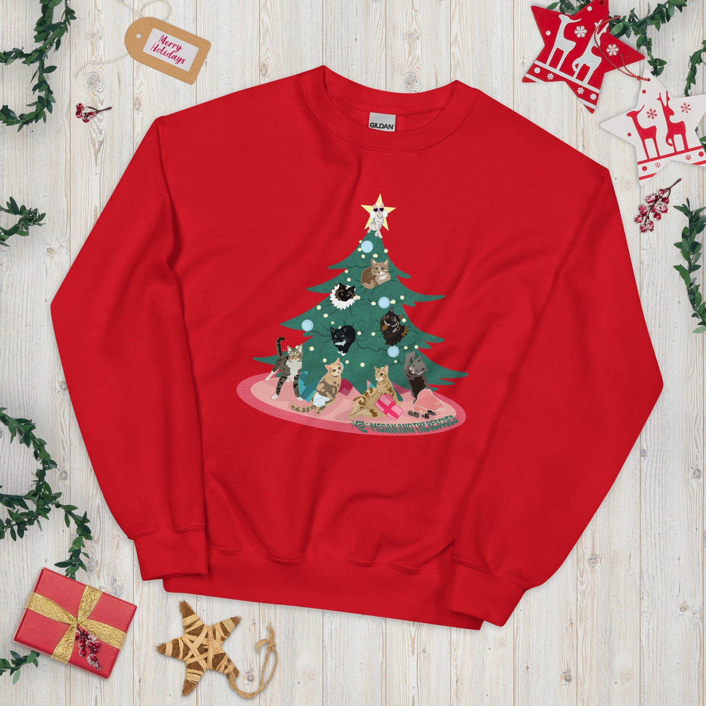 Wonky Tree - Unisex Sweatshirt