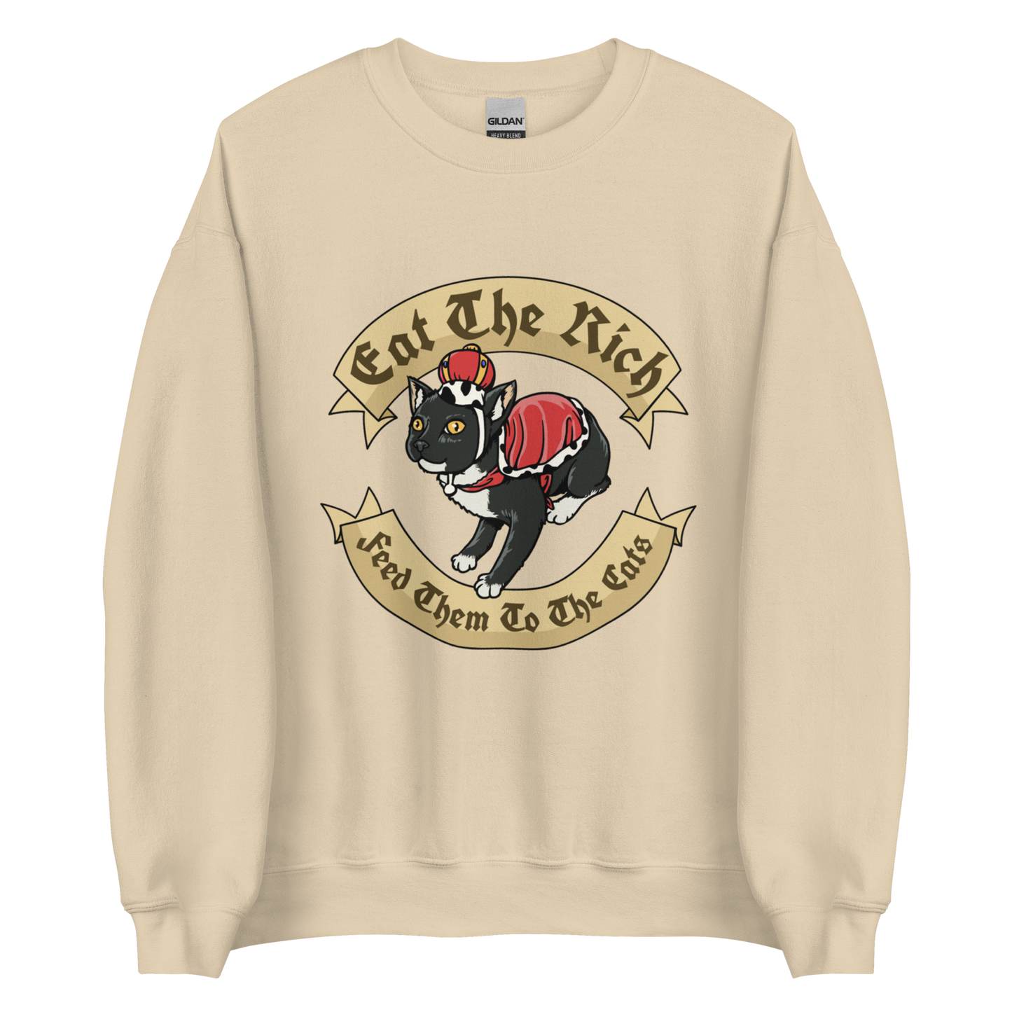 Eat the Rich - Unisex Sweatshirt