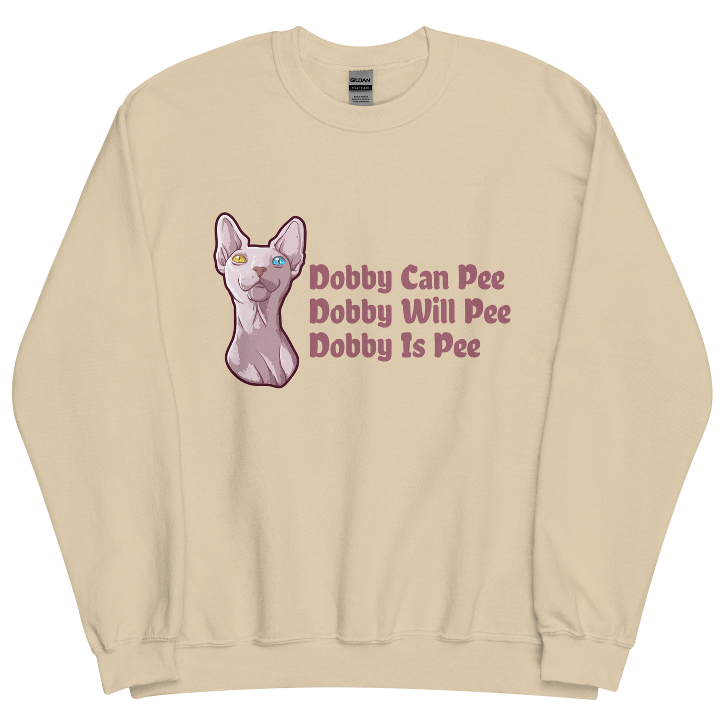 Dobby Pee - Unisex Sweatshirt