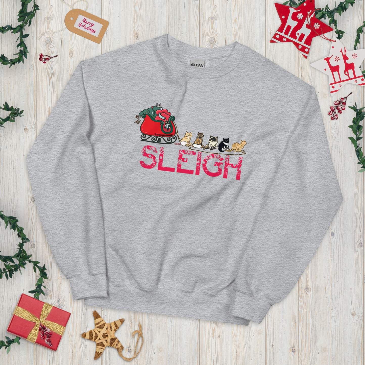 Sleigh - Unisex Sweatshirt