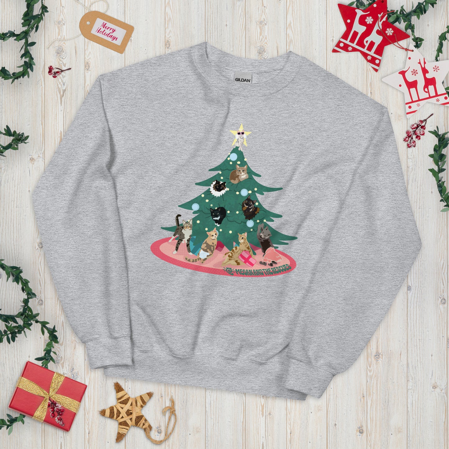 Wonky Tree - Unisex Sweatshirt