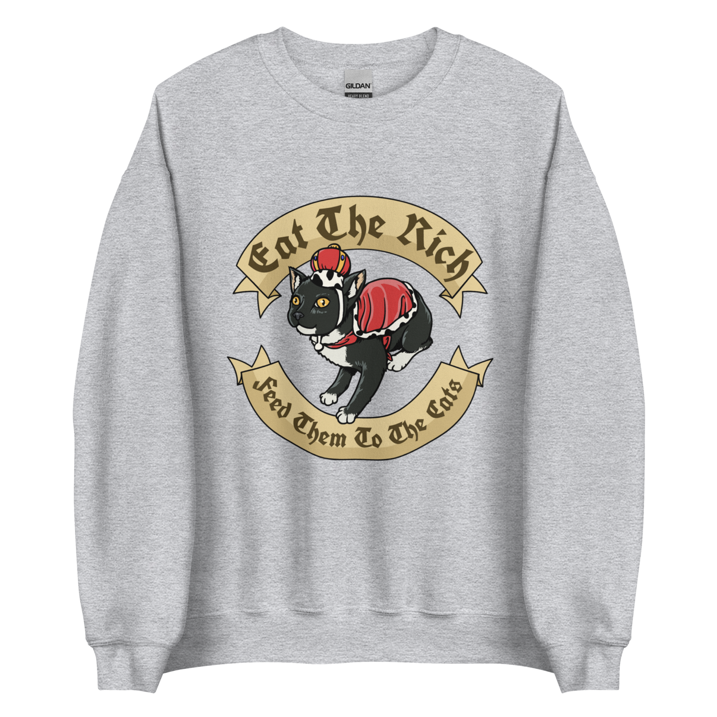 Eat the Rich - Unisex Sweatshirt