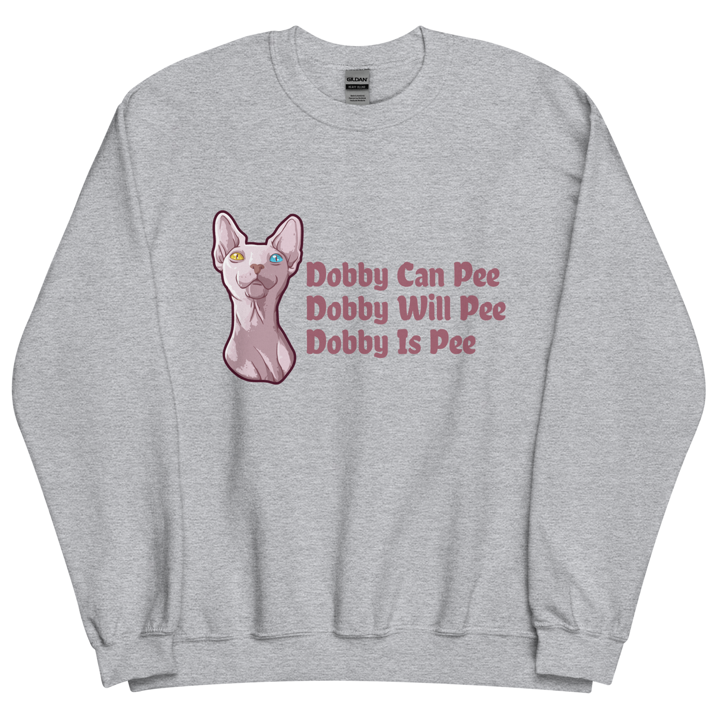 Dobby Pee - Unisex Sweatshirt