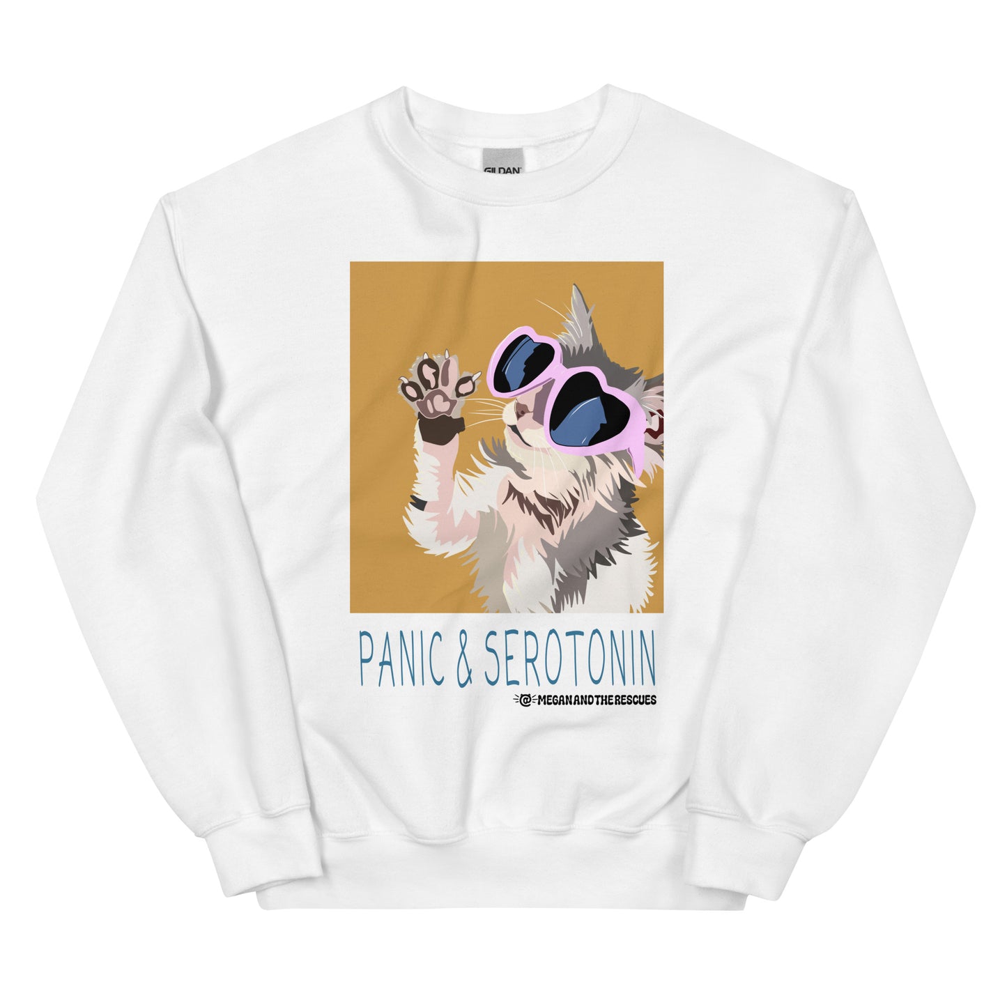 Panic & Serotonin - Unisex Sweatshirt