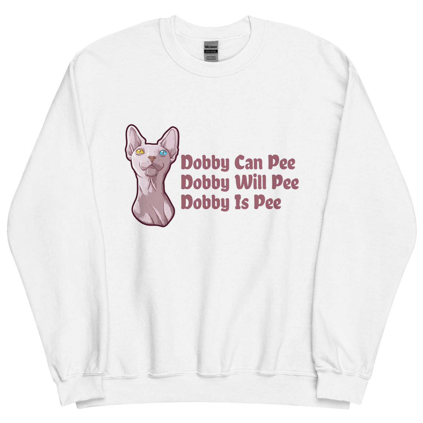 Dobby Pee - Unisex Sweatshirt