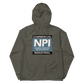 NPI STAPLE - Unisex lightweight zip up windbreaker