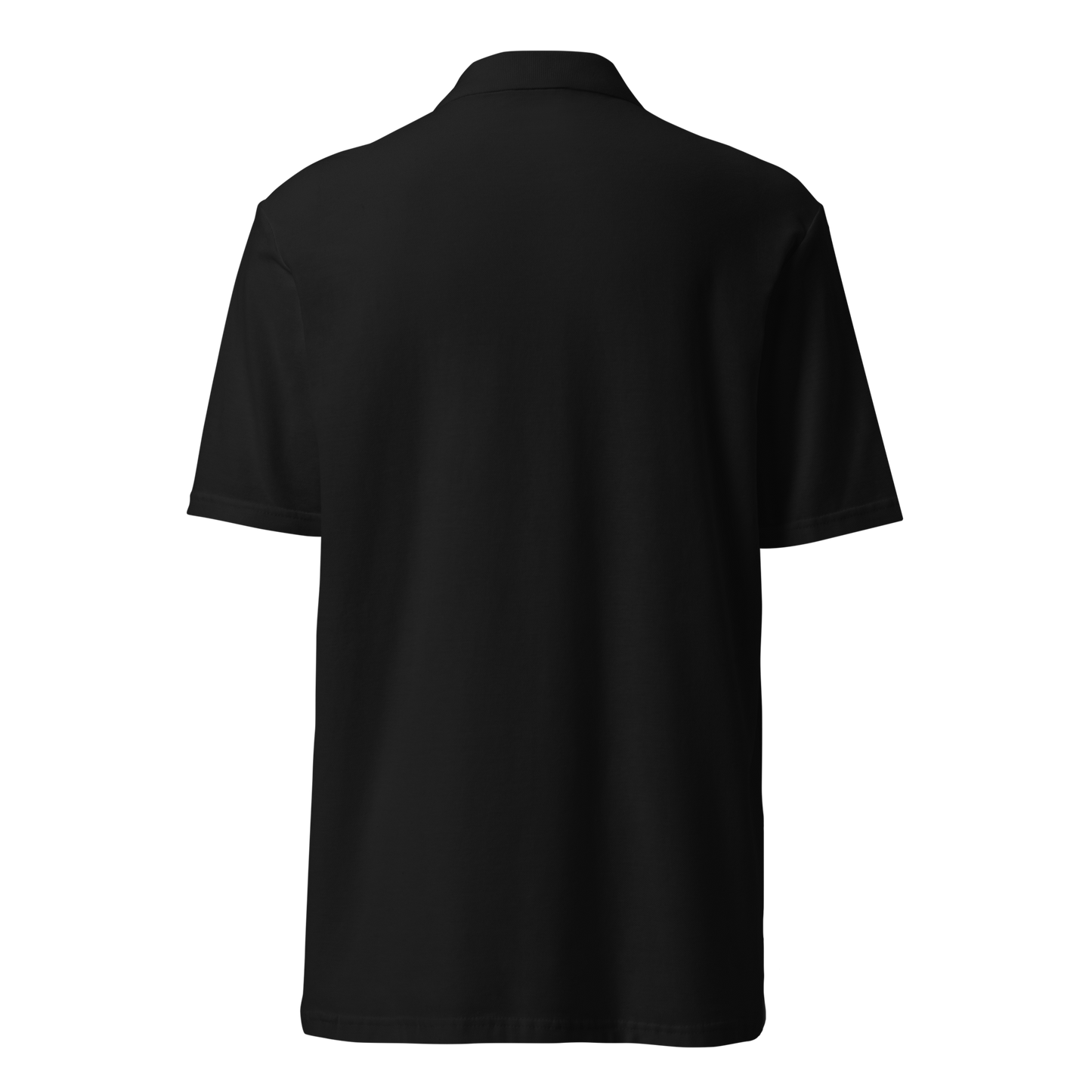FANDED STAPLE - Unisex pique polo shirt