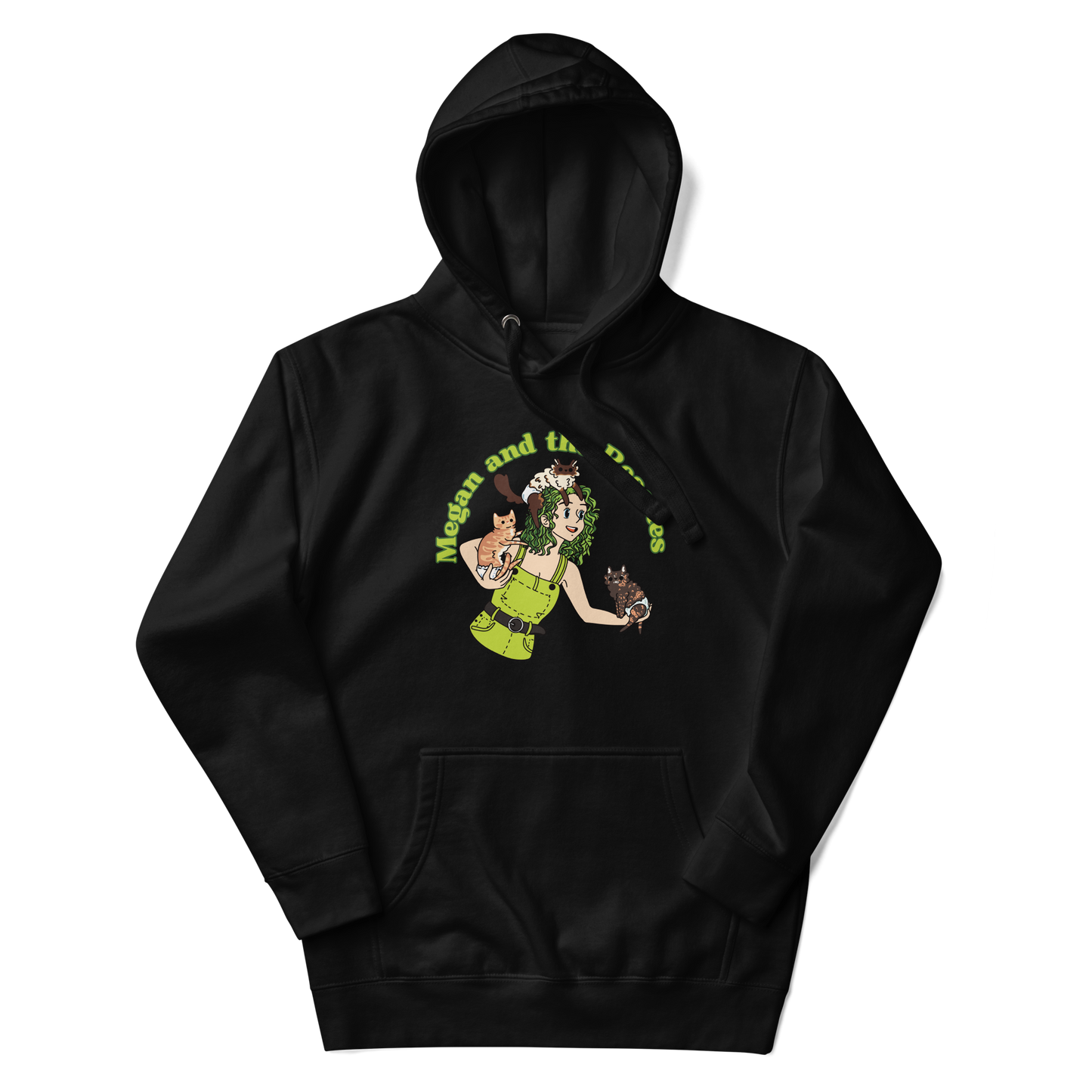 Megan and the Rescues - Unisex Hoodie