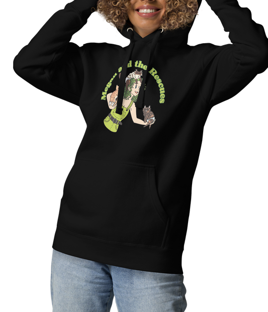 Megan and the Rescues - Unisex Hoodie