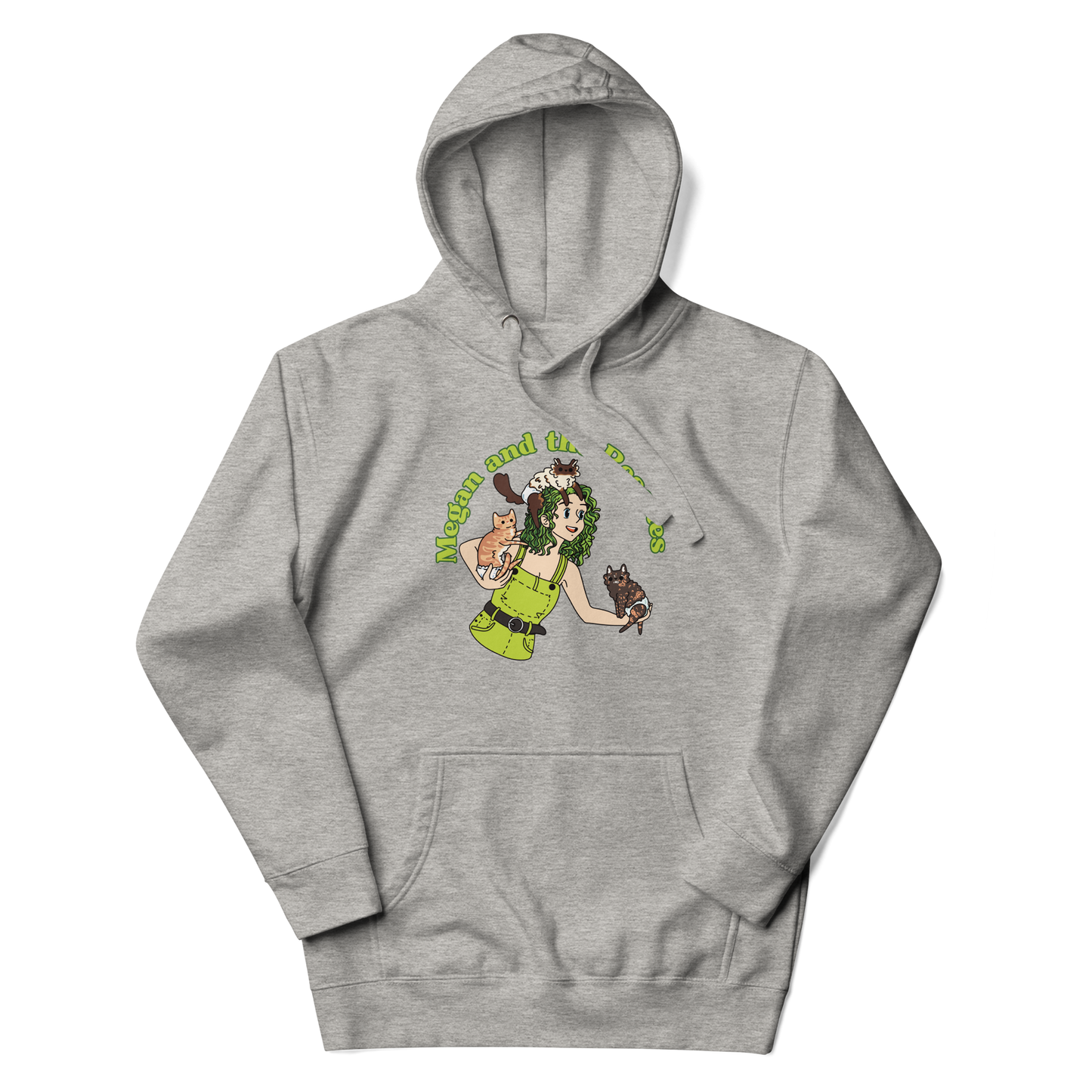 Megan and the Rescues - Unisex Hoodie