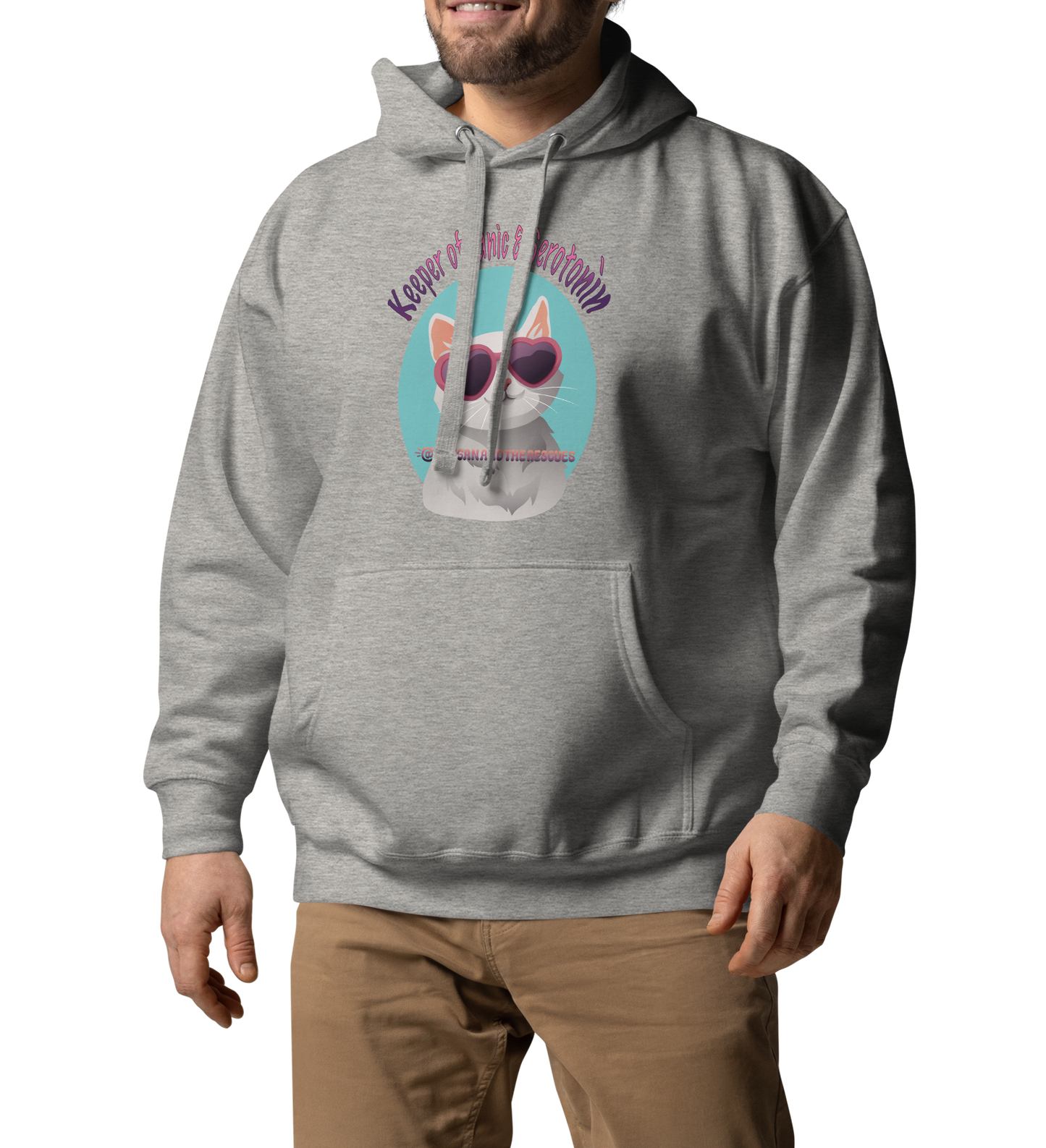 Keeper of Panic & Serotonin: Baby Bird - Unisex Hoodie