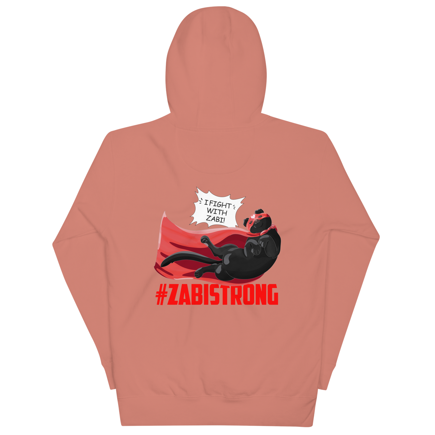 #ZABISTRONG Campaign - Unisex Hoodie