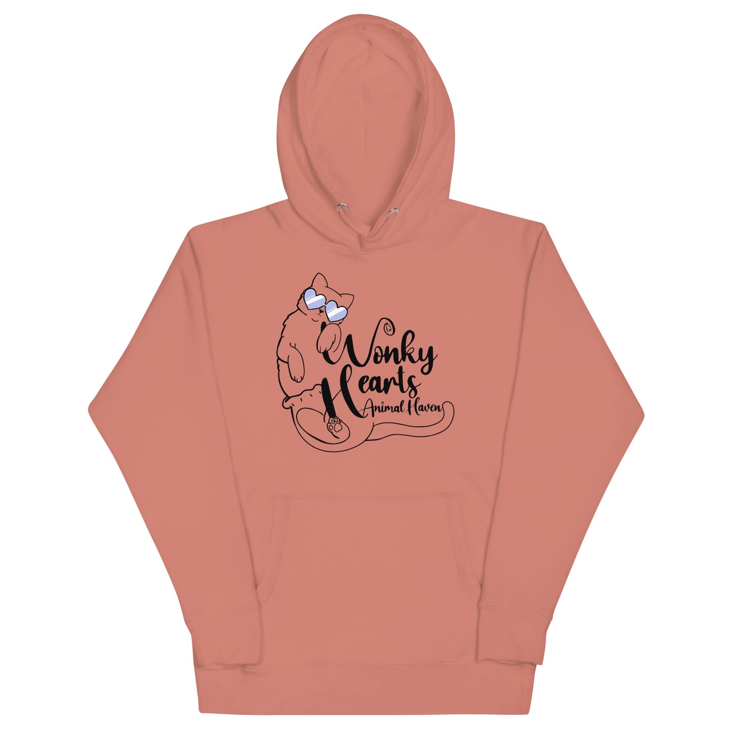 WONKY HEARTS - Unisex Hoodie