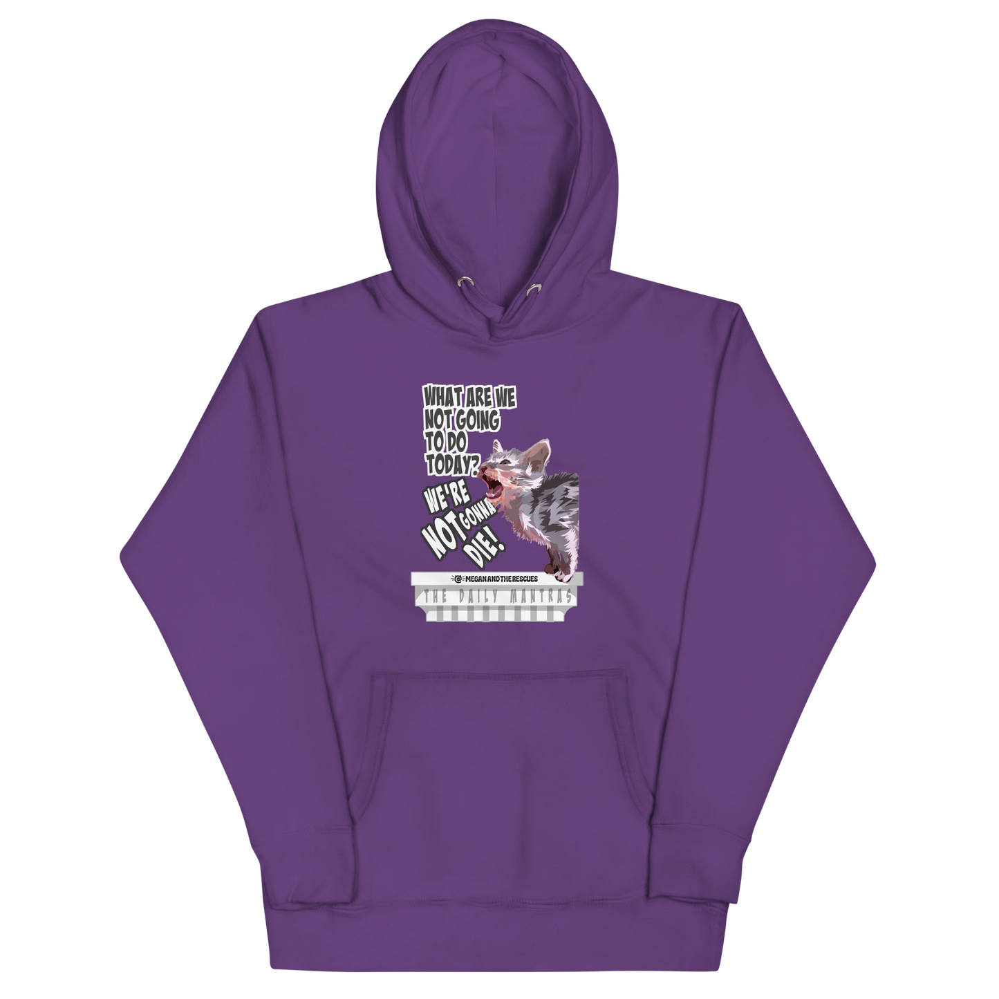 The Daily Mantras (Version 2) - Unisex Hoodie