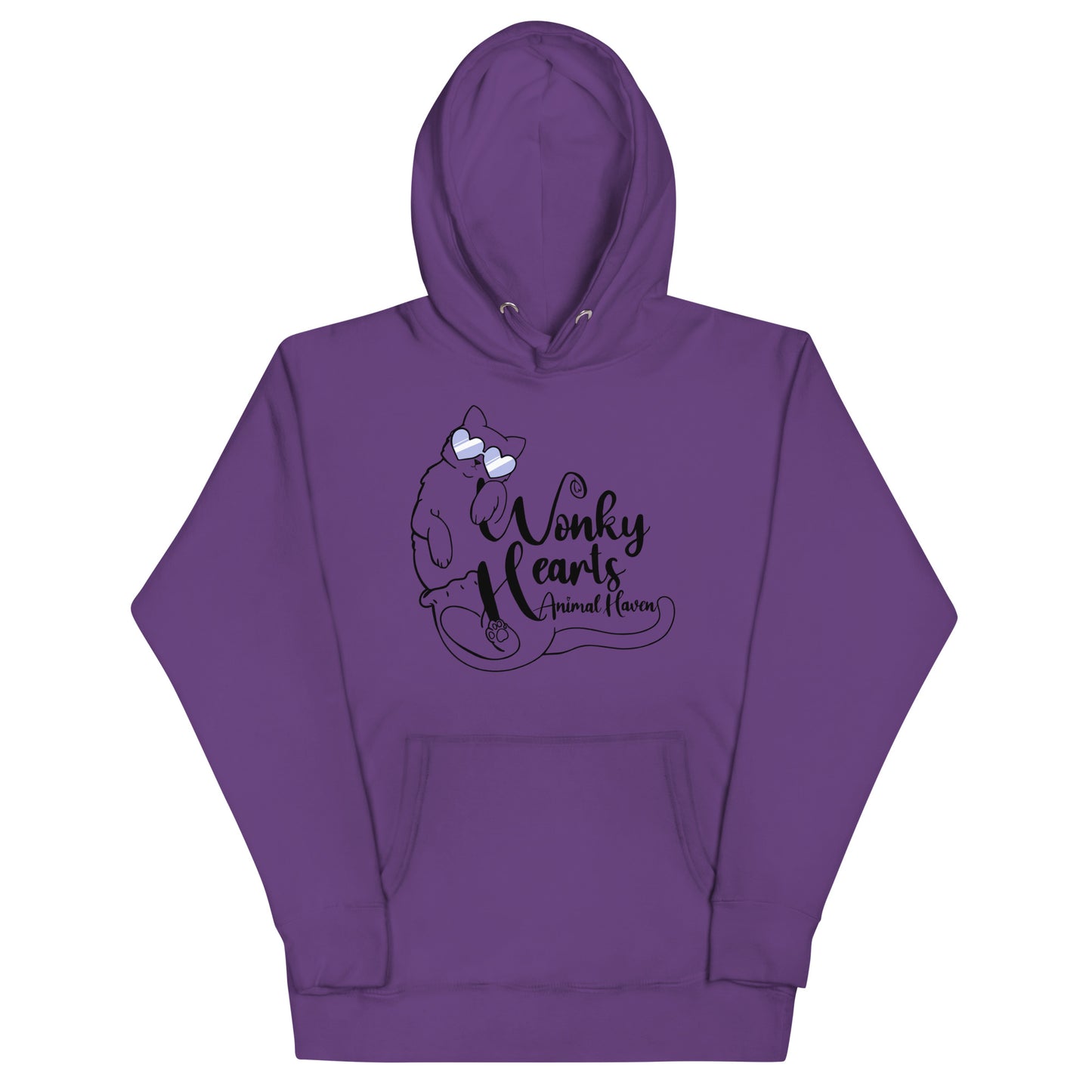 WONKY HEARTS - Unisex Hoodie