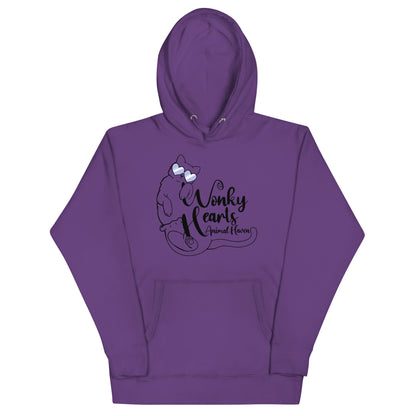 WONKY HEARTS - Unisex Hoodie