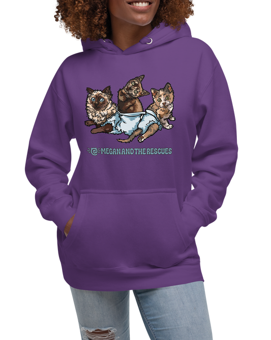 Diaper Babies - Unisex Hoodie