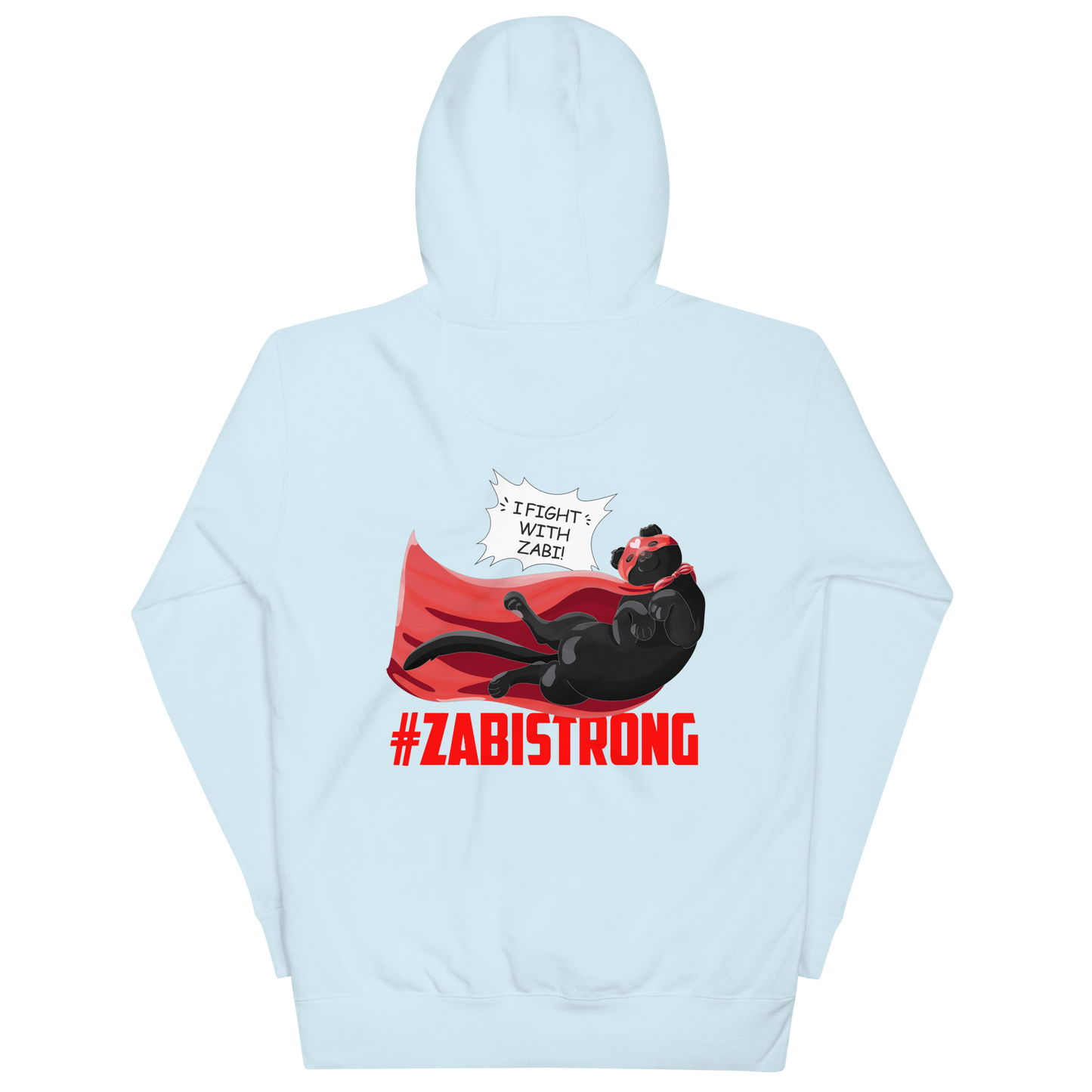 #ZABISTRONG Campaign - Unisex Hoodie
