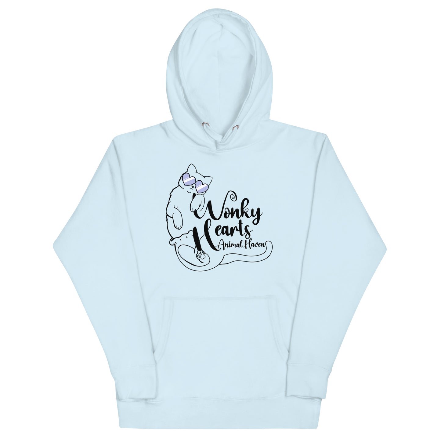 WONKY HEARTS - Unisex Hoodie