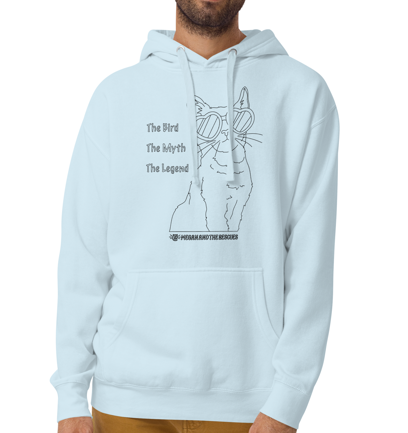 The Bird The Myth The Legend - Unisex Hoodie