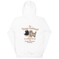 The Bean Bakery (Version 2) - front and back print   - Unisex Hoodie
