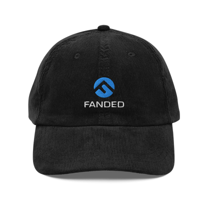 FANDED STAPLE - Vintage corduroy cap