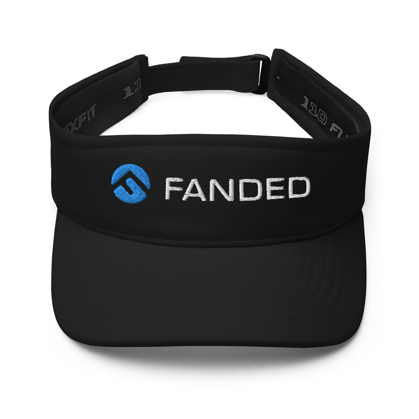 FANDED STAPLE - Visor