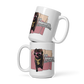 Zabi's LA - White glossy mug