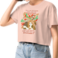 Weird Hair Attitude Ginger - Women’s crop top