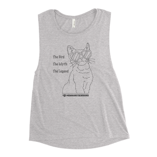 The Bird The Myth The Legend - Ladies’ Muscle Tank