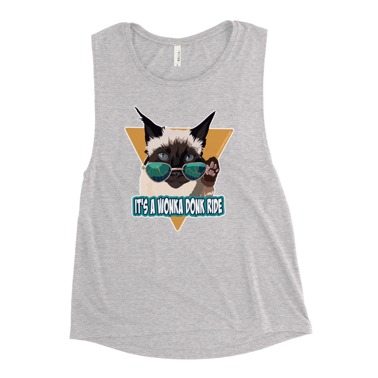 Wonka Donk Ride (Mochi) - Ladies’ Muscle Tank